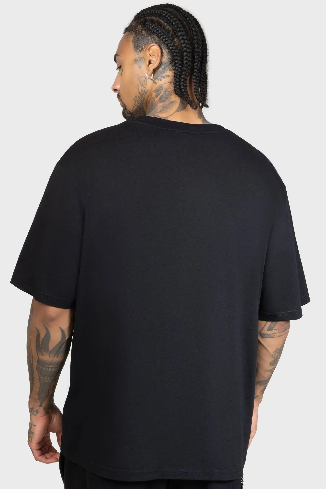 Contrast Inner Binding AllWeatherComfort Nightwaste T-Shirt