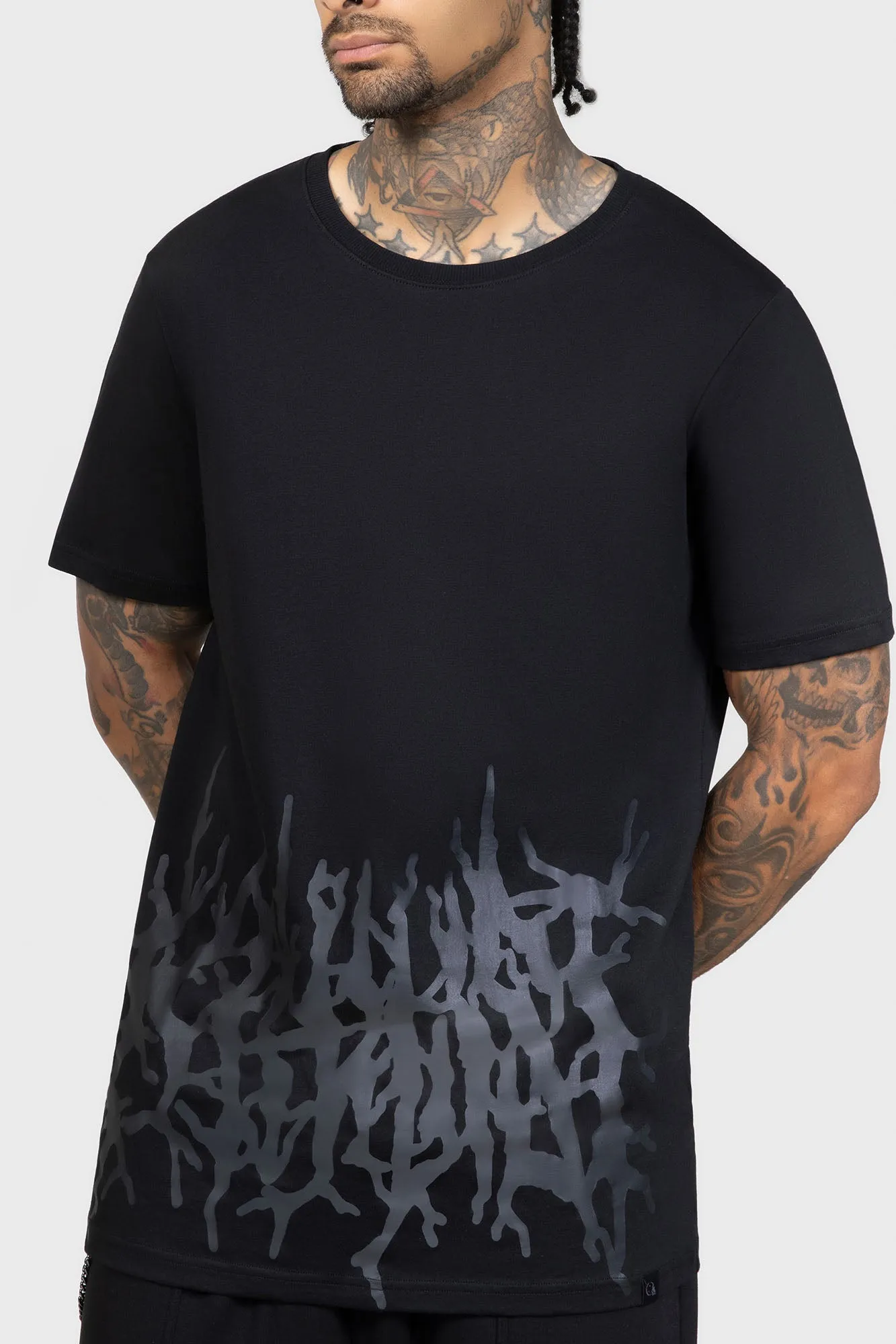 Nightwaste T-Shirt Glossy Look Breathable touch