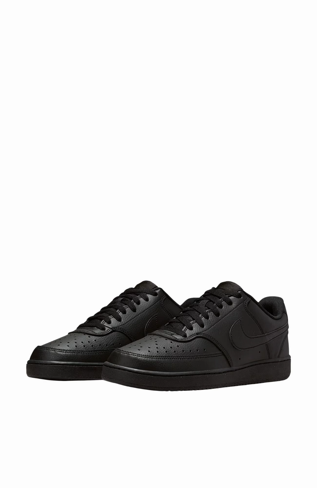 Recycled Rubber Outsole Shock Touch Nike Court Vision Low Next Nature Black