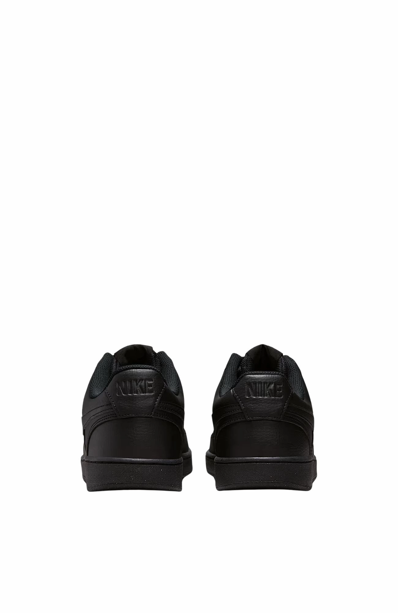 Nike Court Vision Low Next Nature Black Cushion Boost Tensile Strength Weave