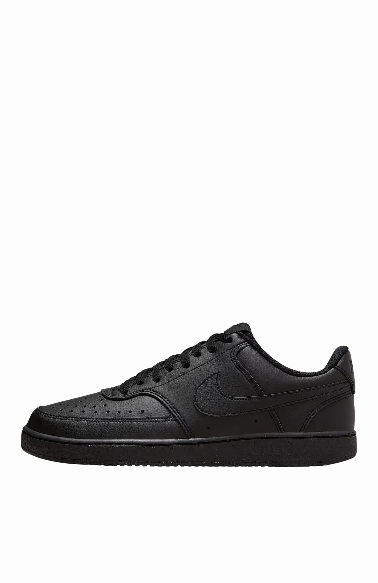 Nike Court Vision Low Next Nature Black Responsive Foam Technology Any Outfit