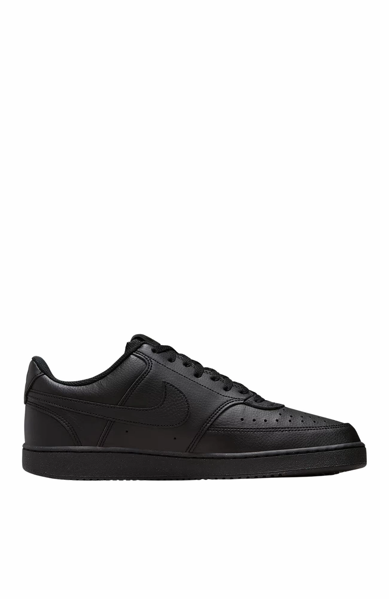 Slim Profile Nike Court Vision Low Next Nature Black