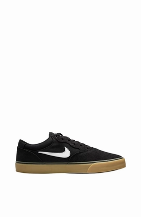 Nike SB Chron 2 Black Barefoot Shoe Tech Walk Safe