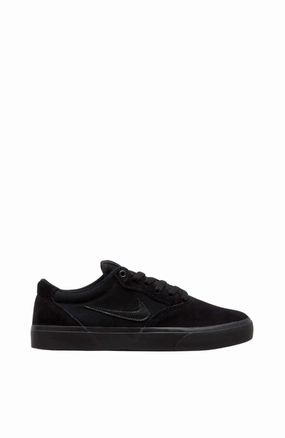 Nike SB Chron 2 Canvas Black Knit Fabric Integration Structured Feel
