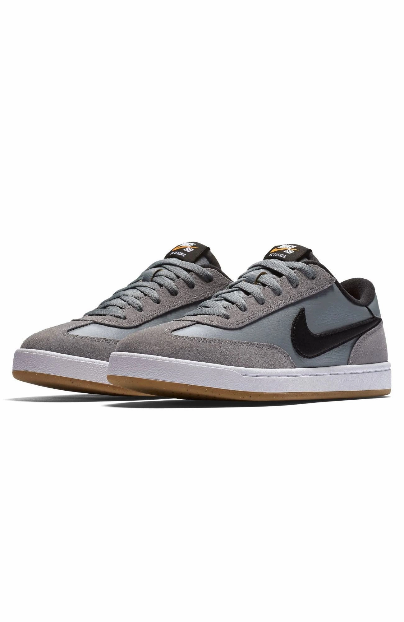 Reinforced Arch Bridge Zero Drop Design Nike SB FC Classic Cool Grey Black