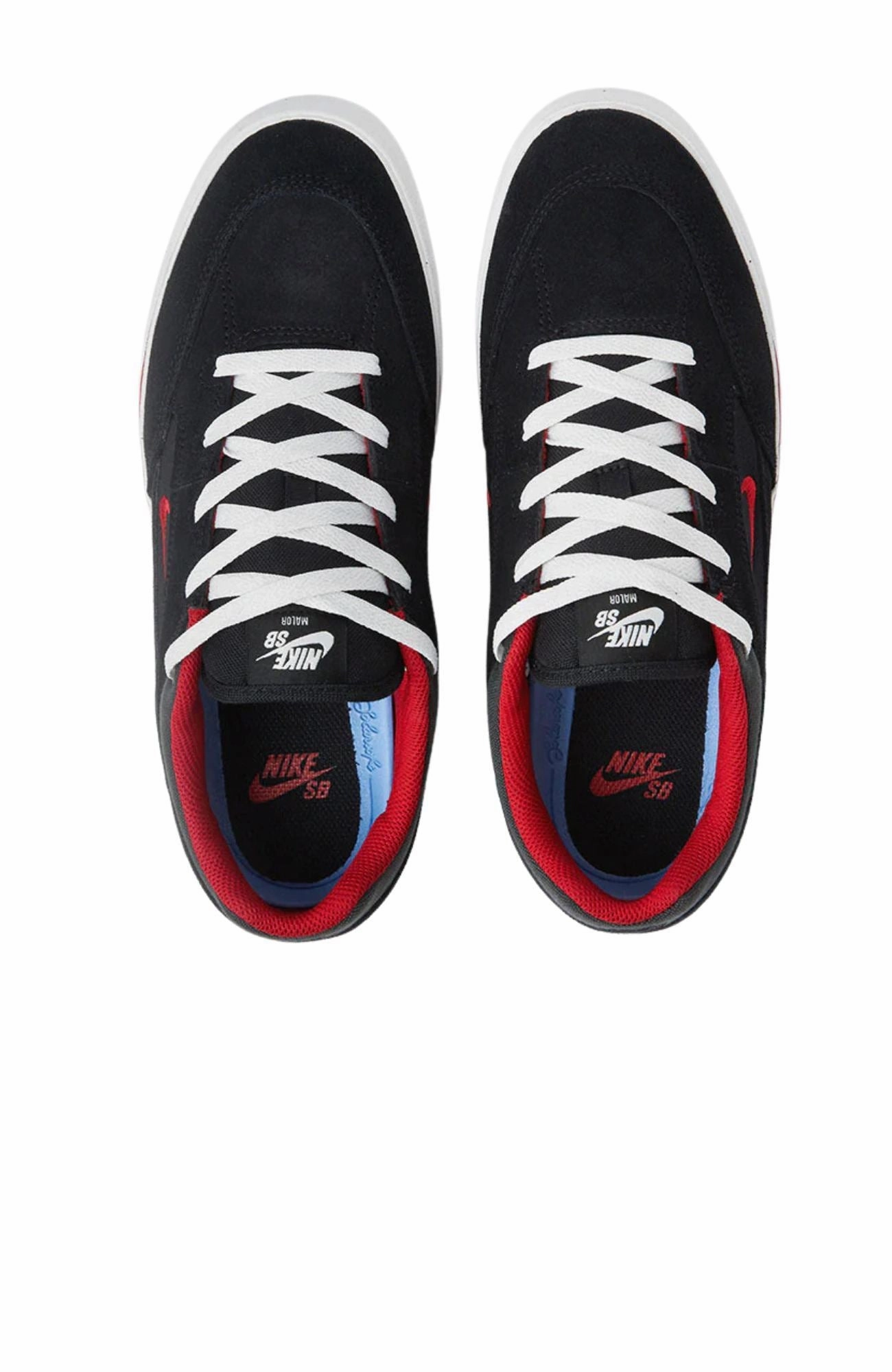 Nike SB Malor Black Gym Red Urban Athletic
