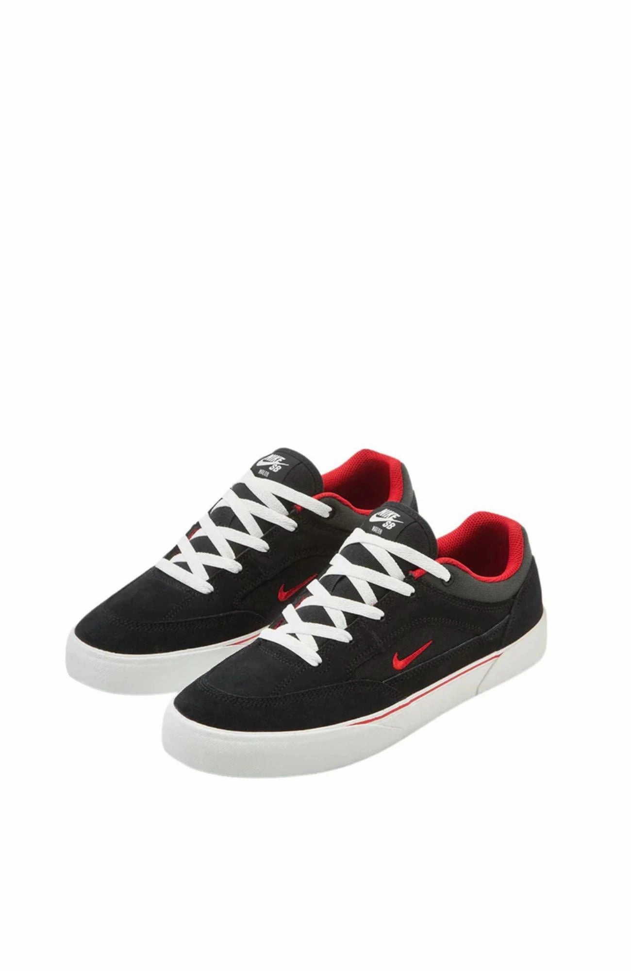 Quick Lacing System Go Further Nike SB Malor Black Gym Red