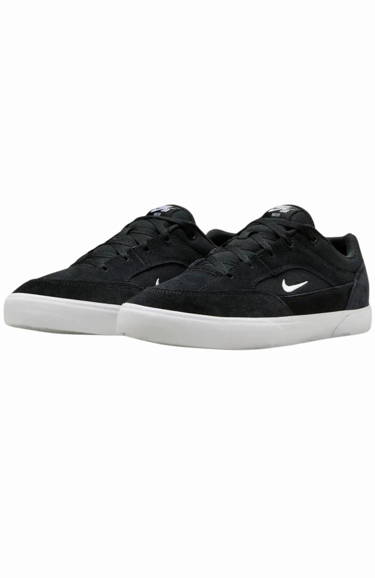 Nike SB Malor Black White Canvas Upper Unbeatable fit