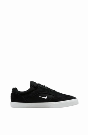 Nike SB Malor Black White Collapsible Heel Shock-absorbent flexibility