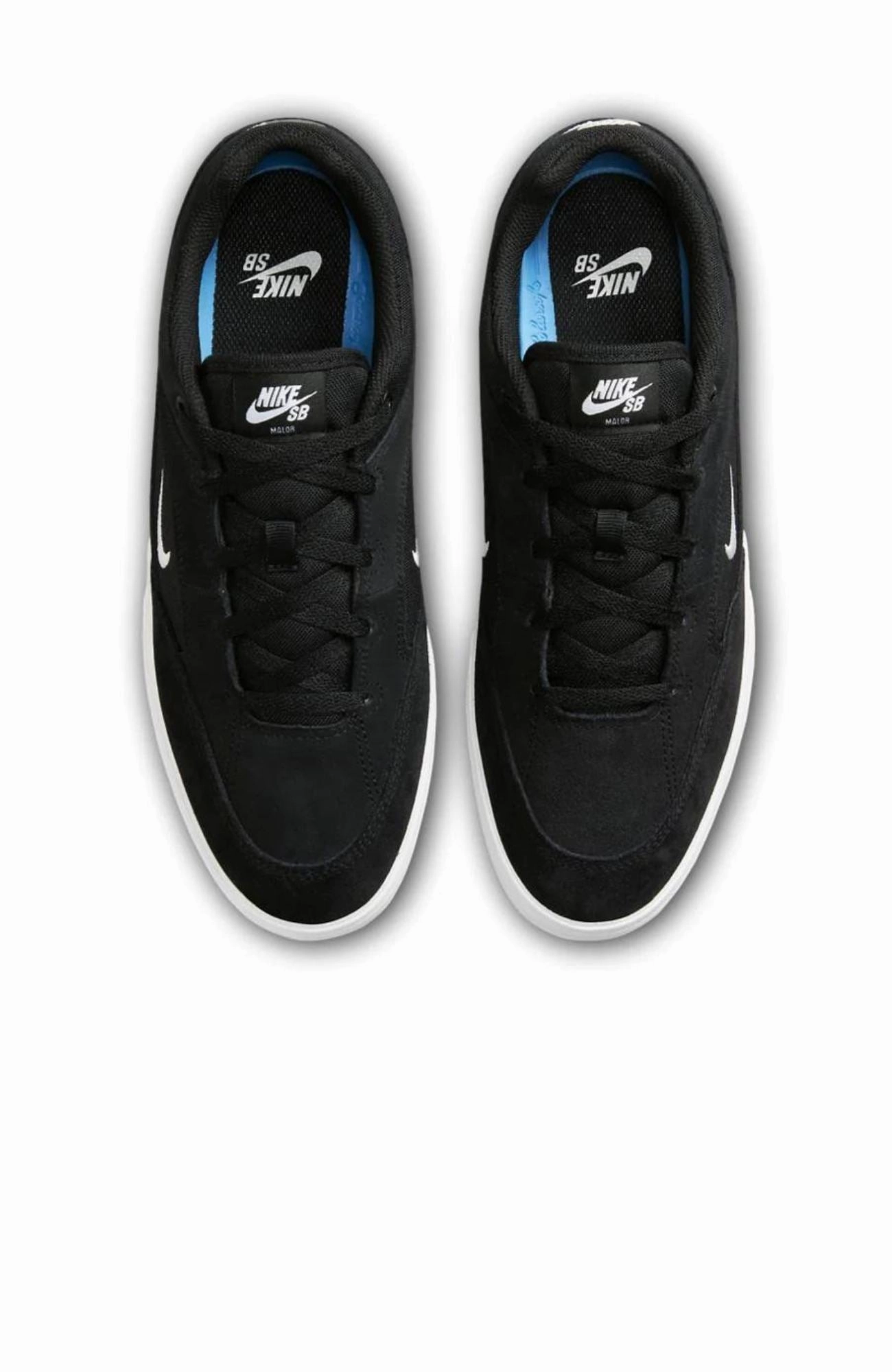 Traction pods Anti Slip Tread Pattern Nike SB Malor Black White