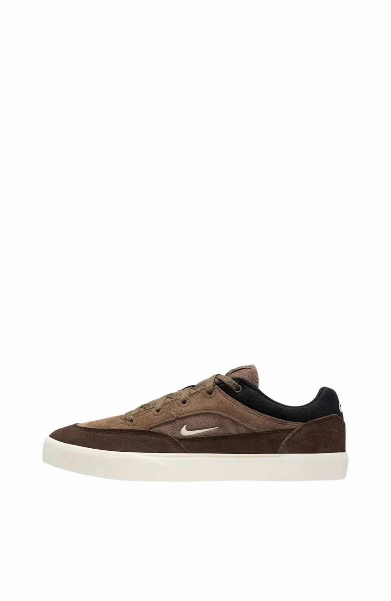 Lace System Seam Free Interior Nike SB Malor Ironstone Light Khaki Baroque Brown Black