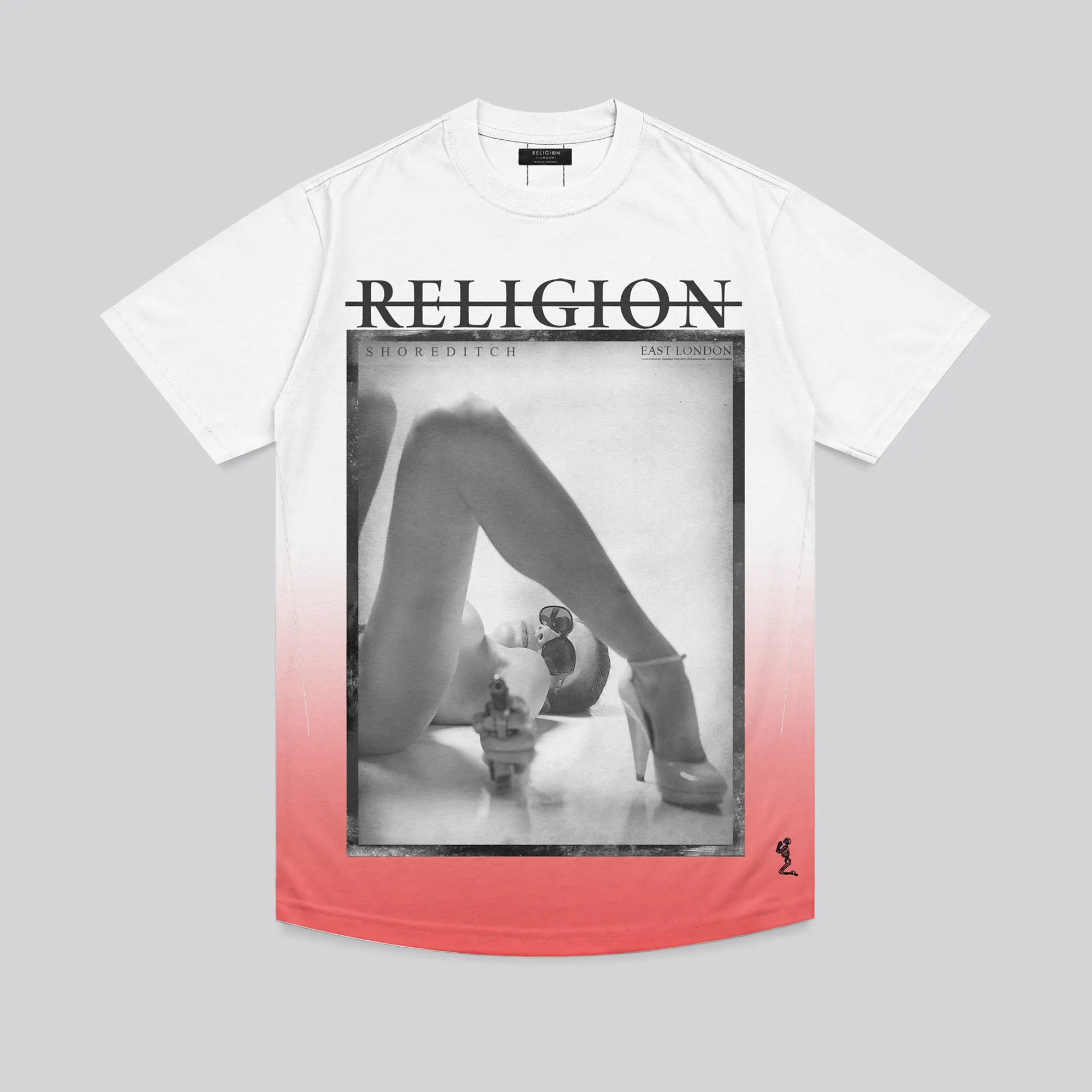 NonIronTechnology RibbedNeckBanding NIKITA T-SHIRT CRIMSON