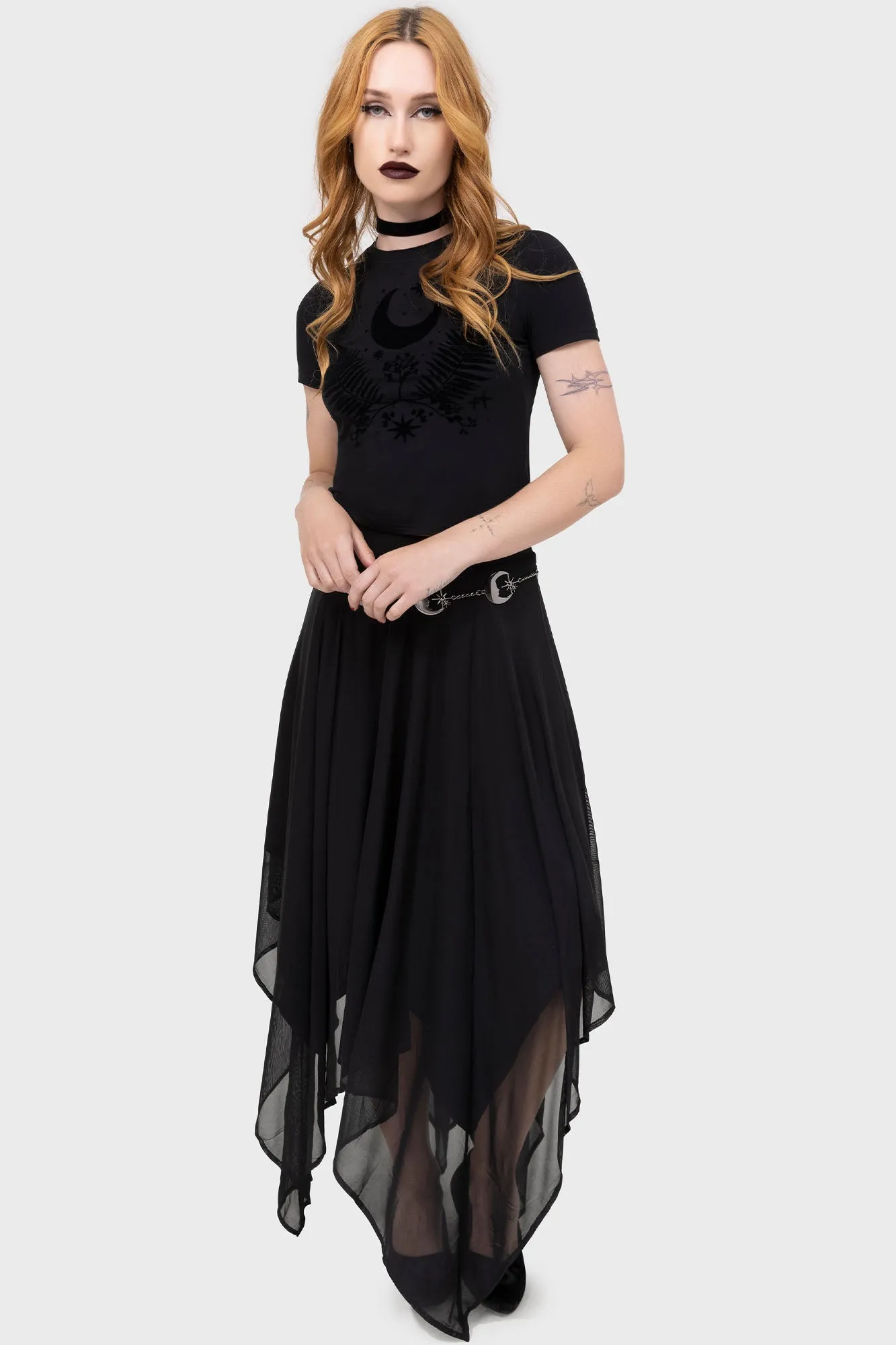 Nix Maxi Skirt Street Edge