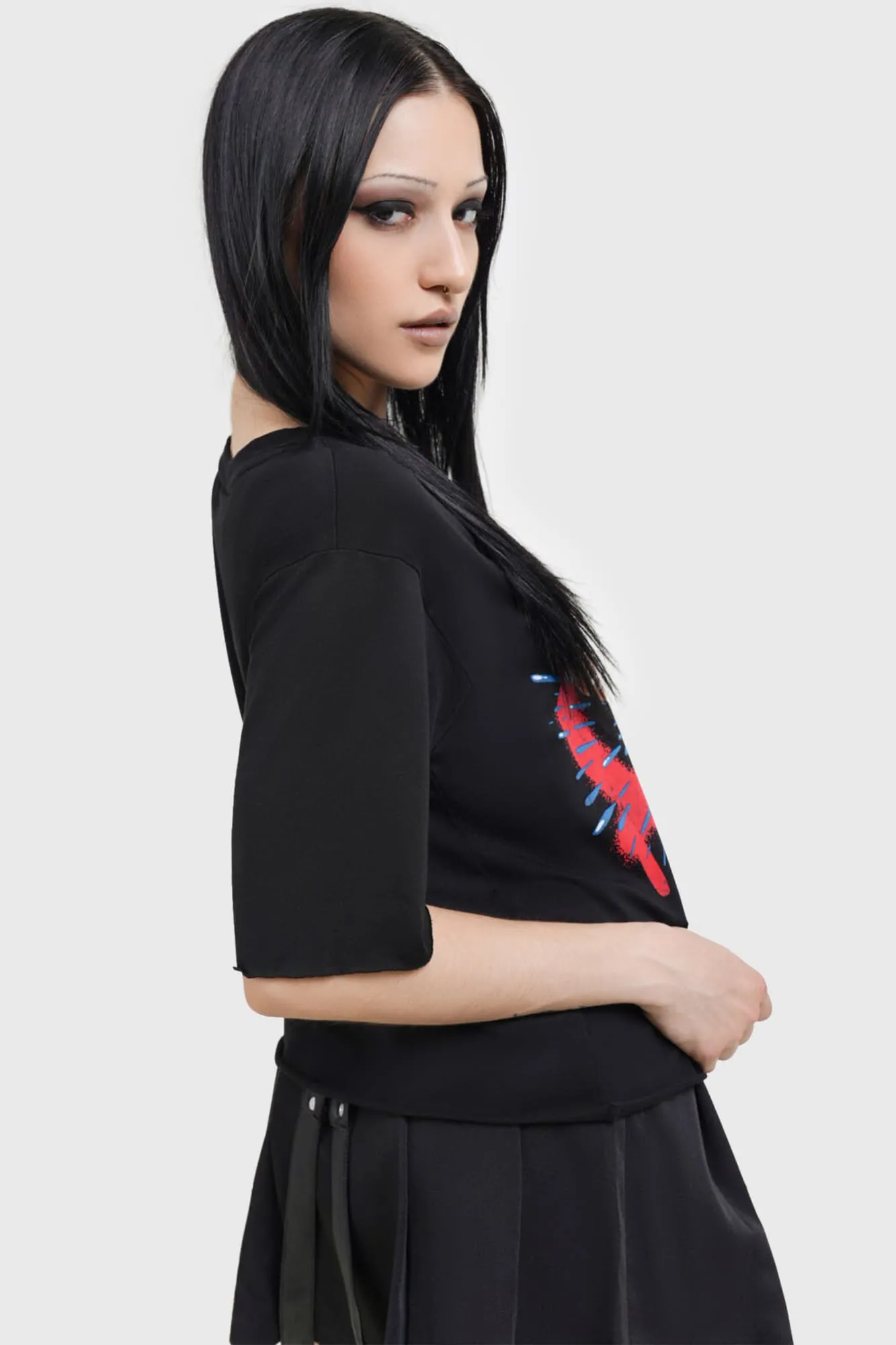 No H20 Short Sleeve Top Neutral Color