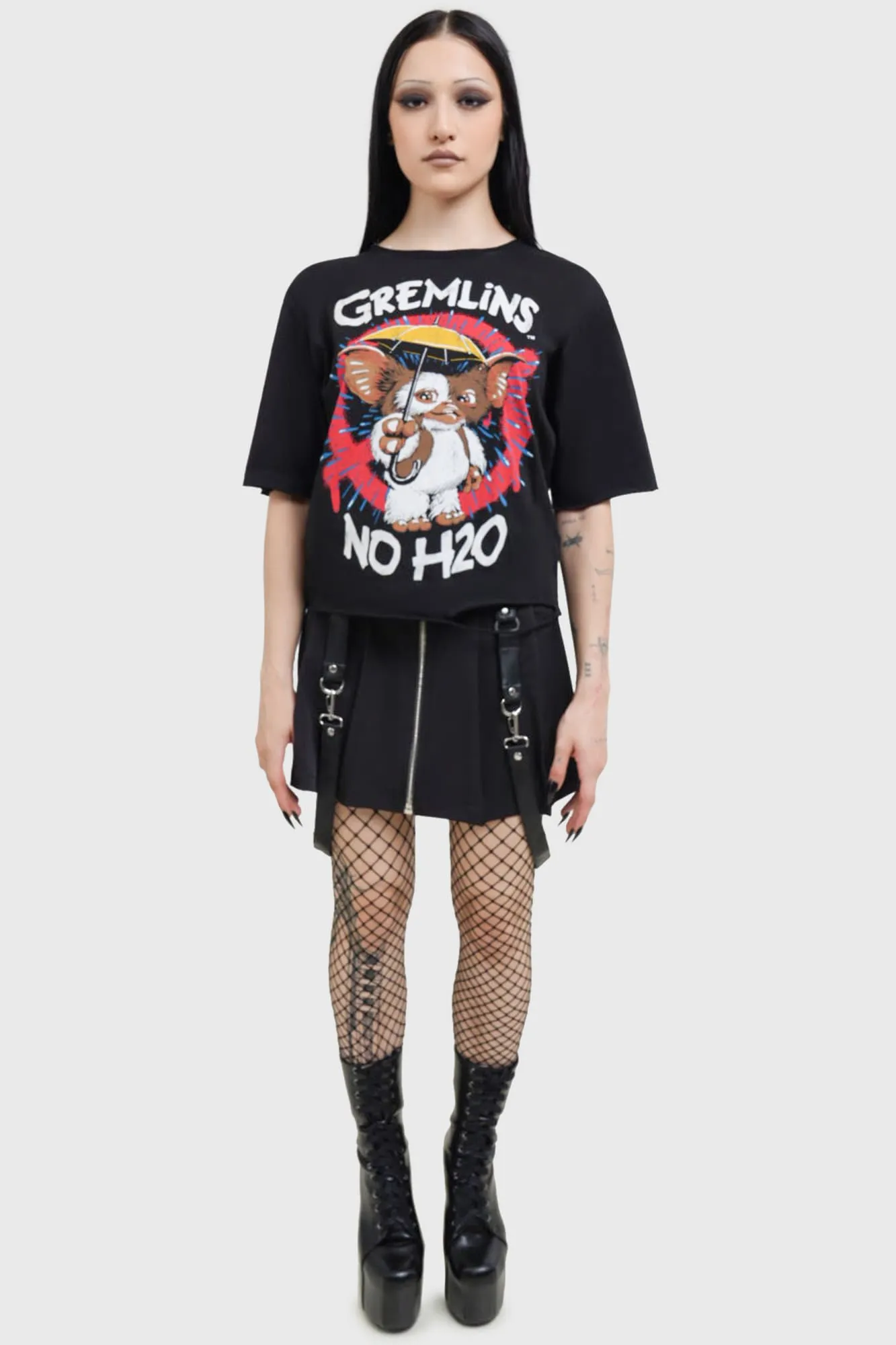 No H20 Short Sleeve Top Modern Layer Basic Piece
