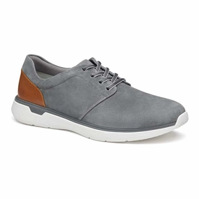 Mens Johnston & Murphy XC4 Prentiss 2 Plain Toe in Grey Luxe Finish