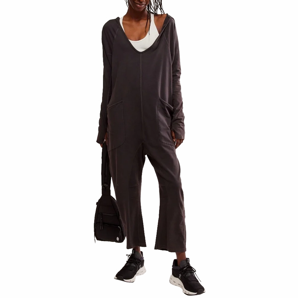 Softened Hem Casual Must-Have Women's Hot Shot Long Sleeve Onesie