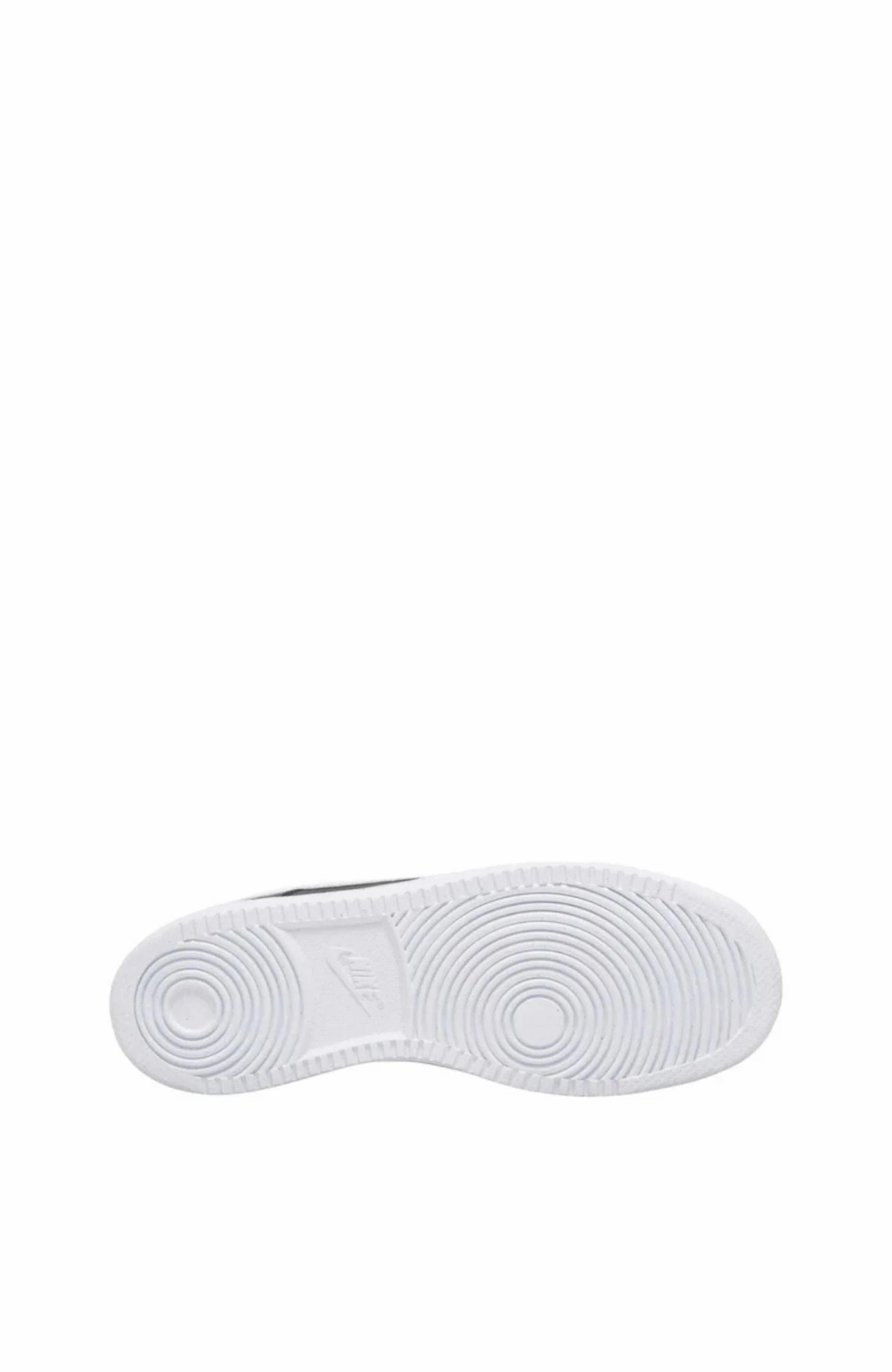 Stylish Stripes Durable Toe Guard Nike Court Vision Low Next Nature Black