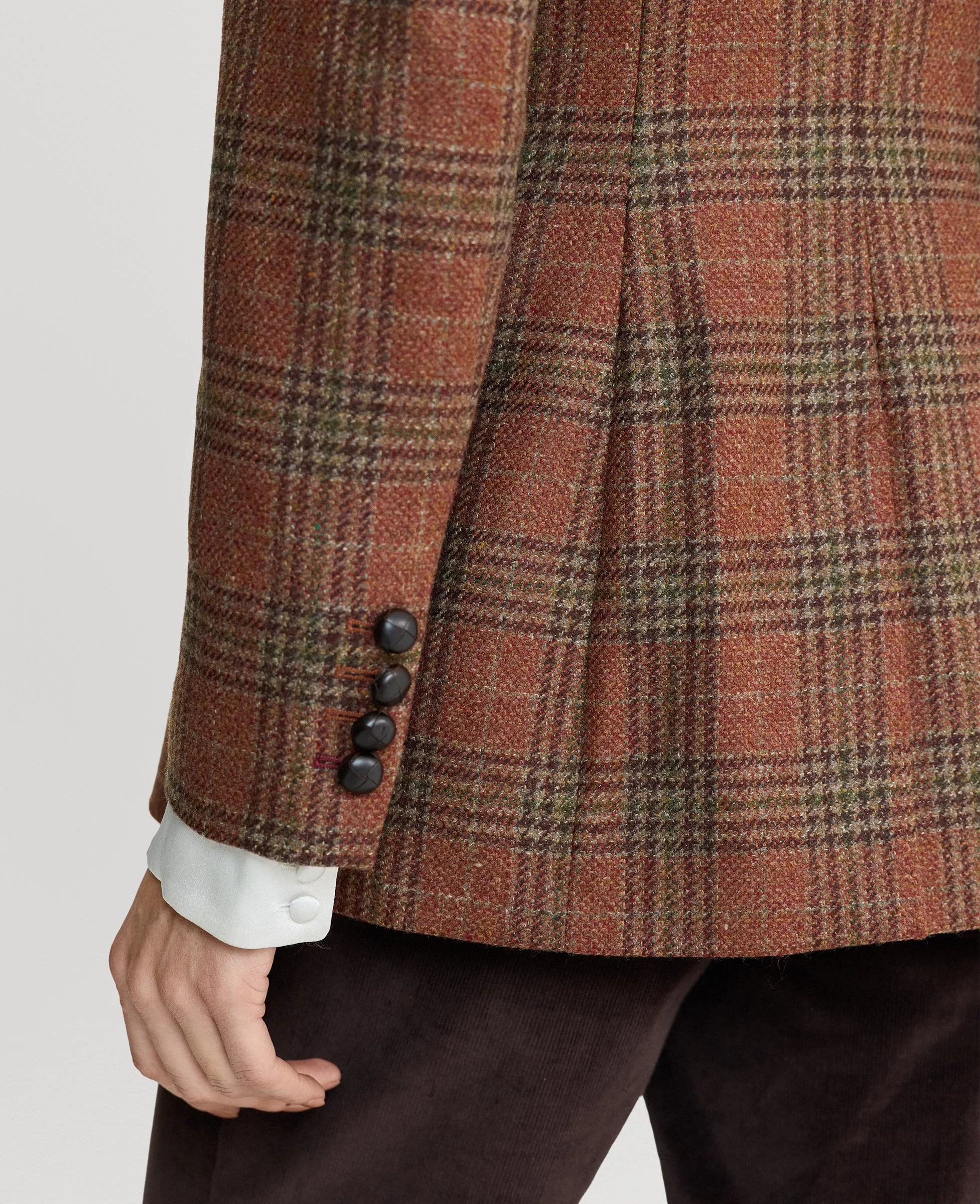 Easy Comfort Active Wear Wellington Tweed Longline Jacket