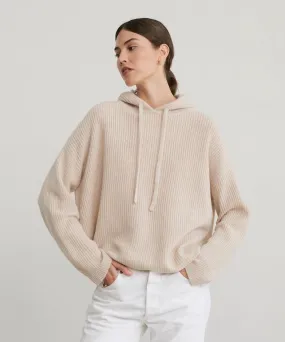 Cashmere Fisherman Hoodie Casual Comfort