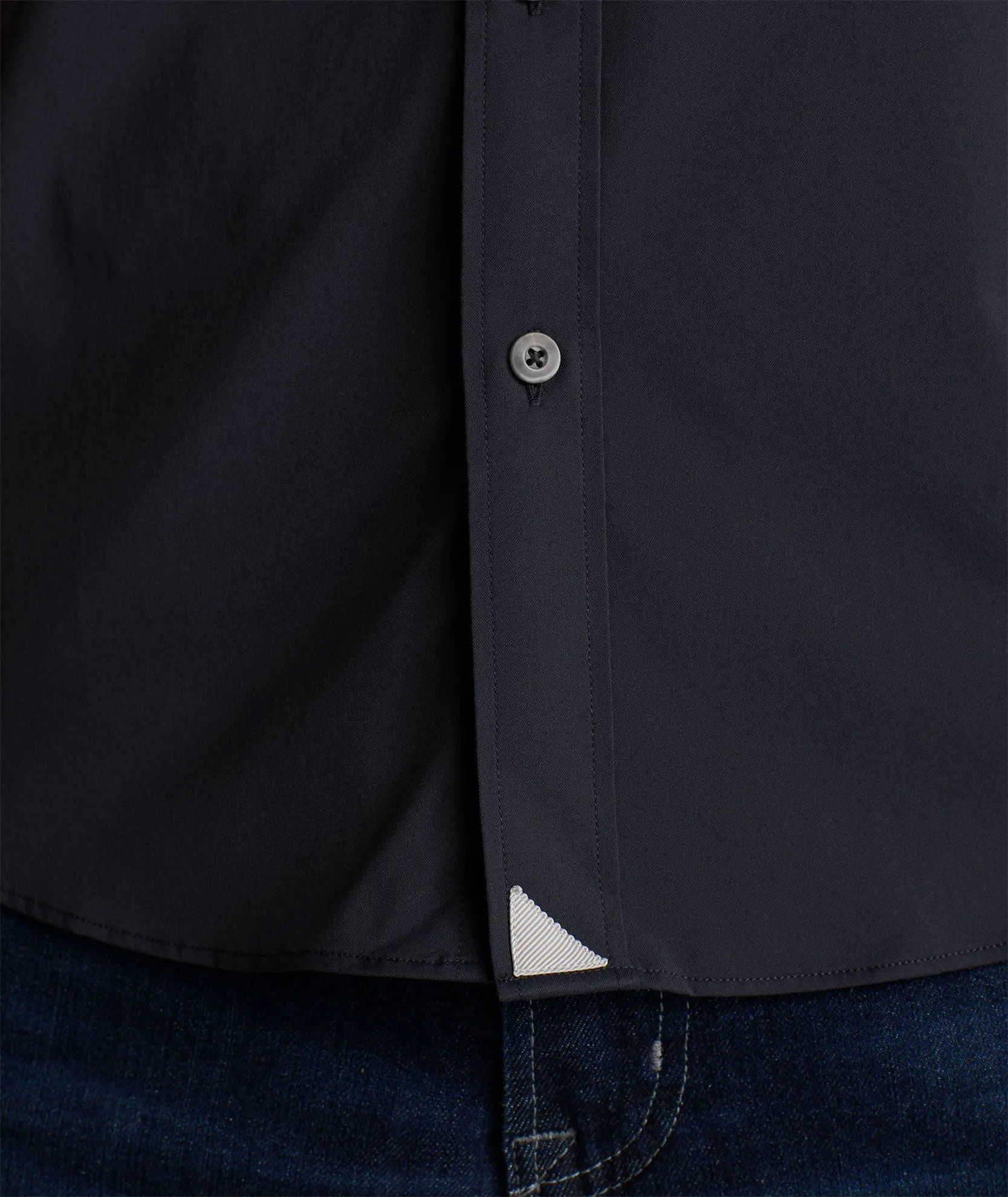 Performance Short-Sleeve Gironde Shirt Essential Wardrobe Non Iron Fabric
