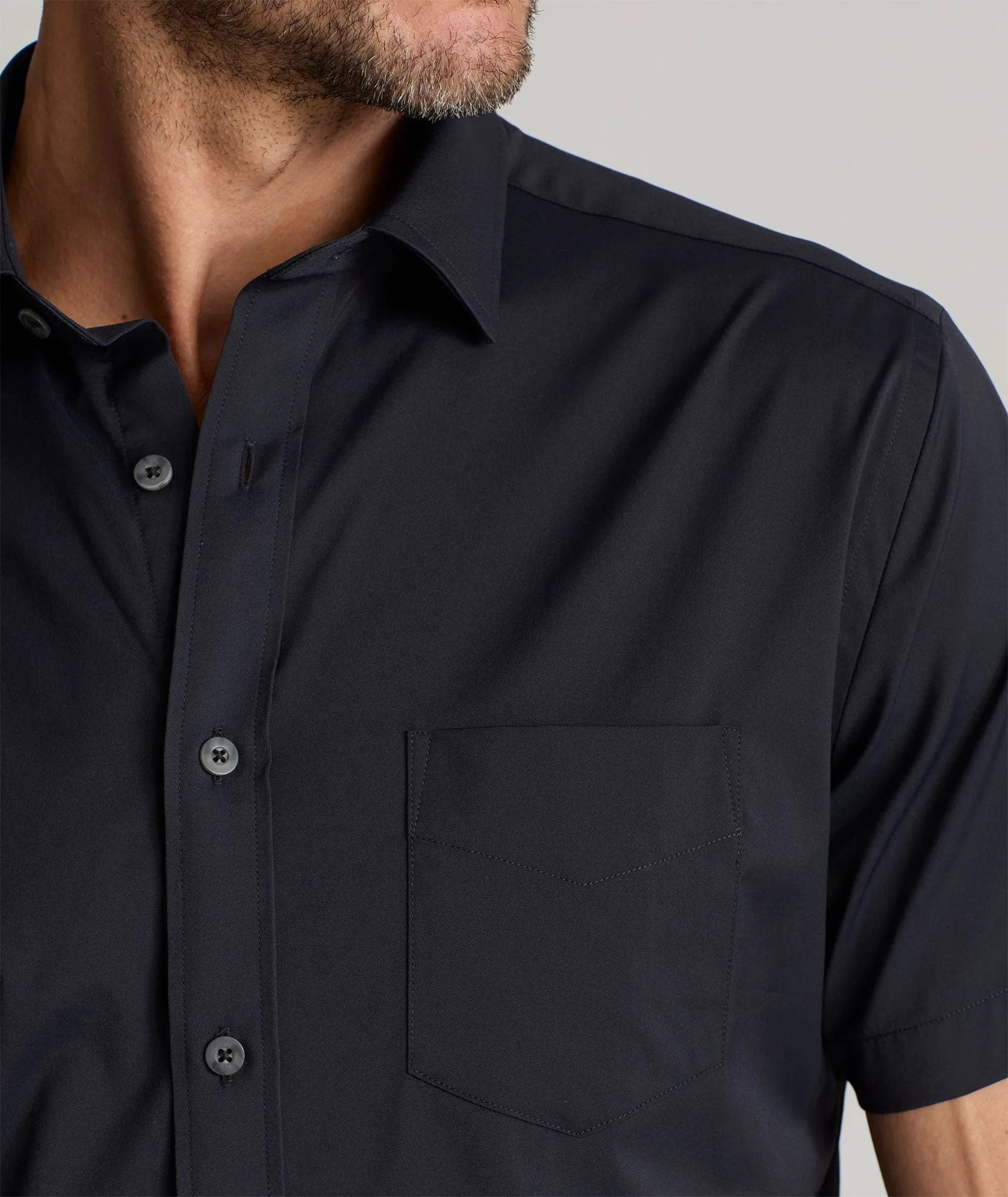 Performance Short-Sleeve Gironde Shirt Athleisure Wear