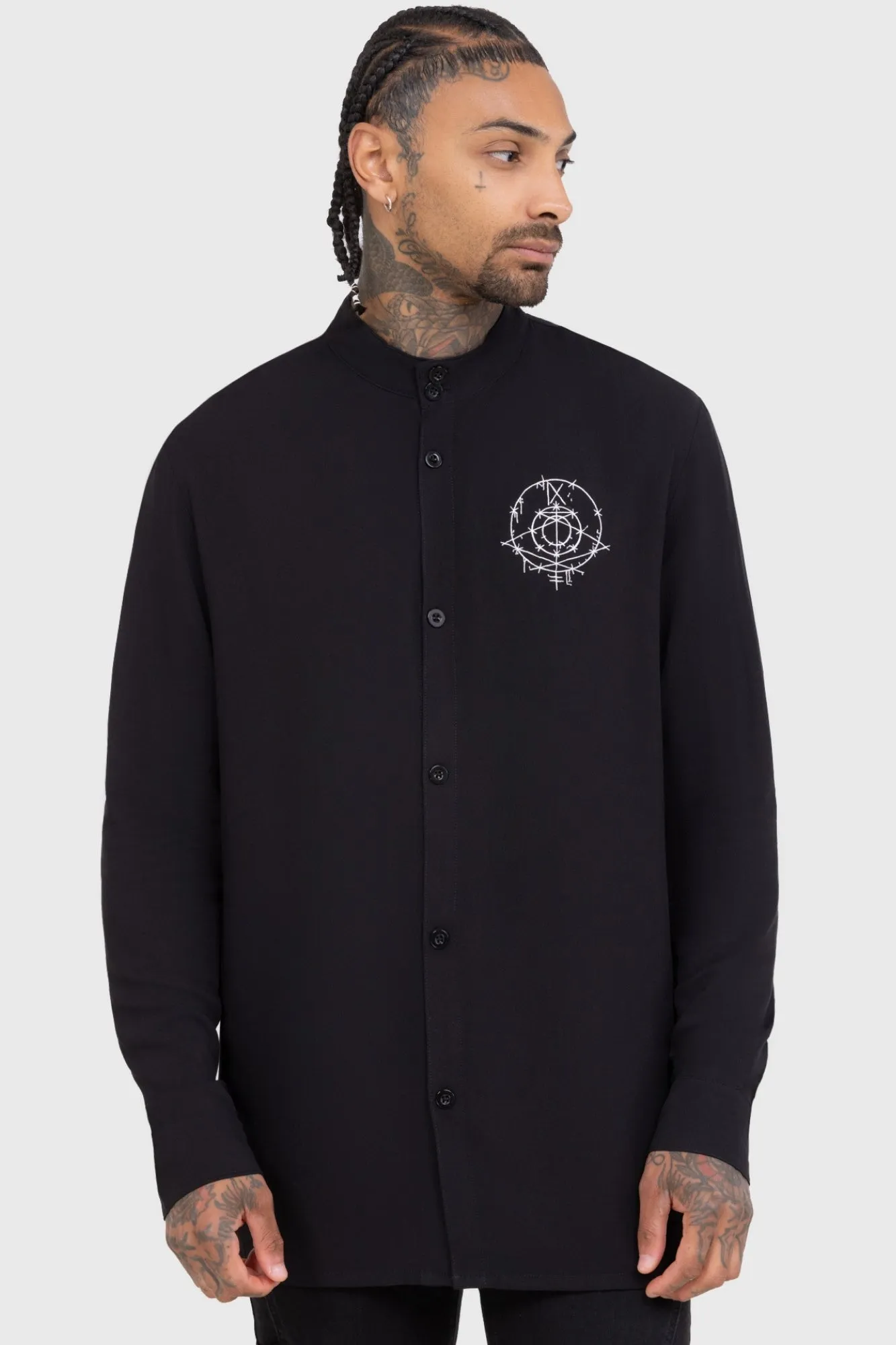 Iconic look Ashes To Ashes Mens Shirt
