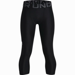 Bi Stretch Fabric Boys' HeatGear 3/4 Leggings