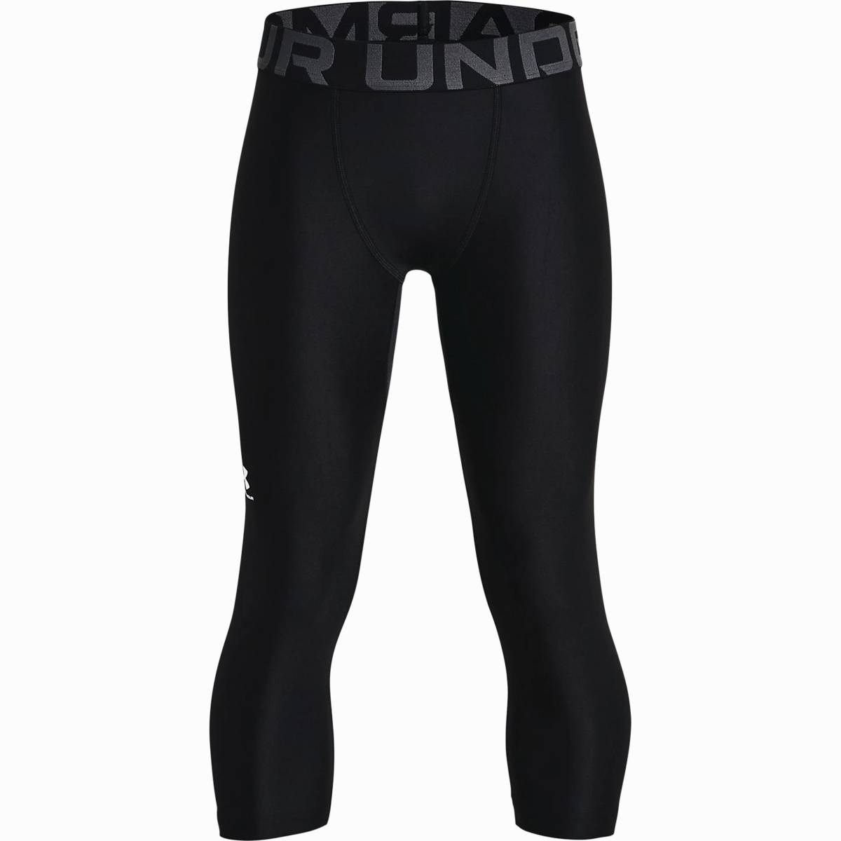 Bi Stretch Fabric Boys' HeatGear 3/4 Leggings