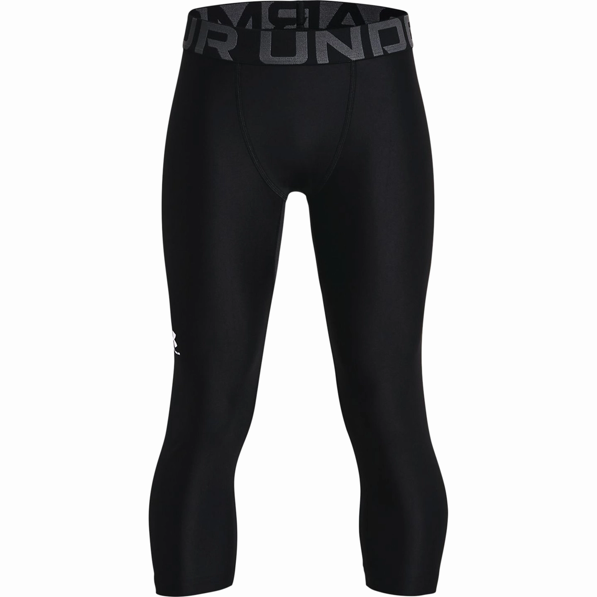 Boys' HeatGear 3/4 Leggings Non Tapered Leg NonRestrictiveFit
