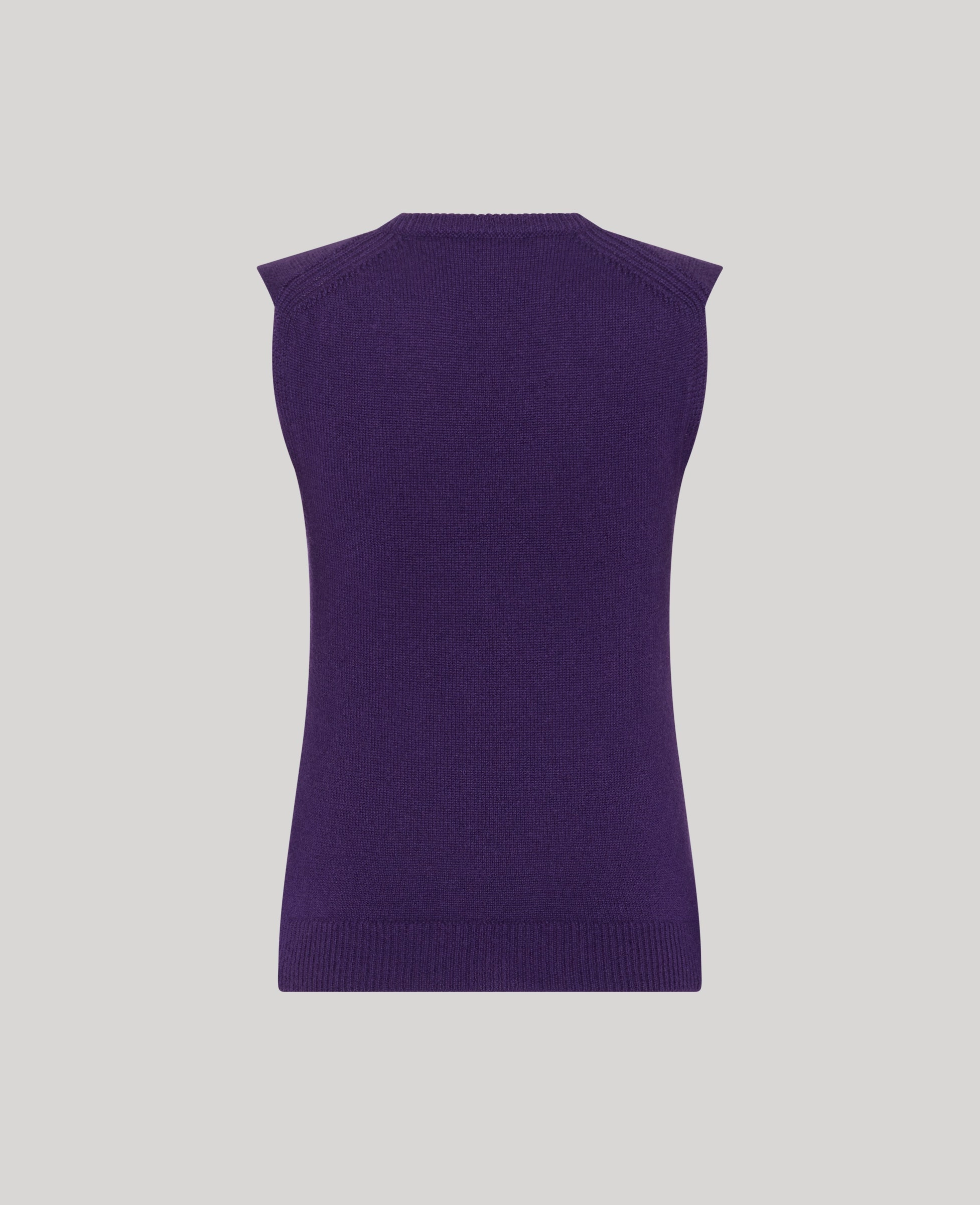 Natural Odor Control Autumn Layer Highgrove Recycled Cashmere Round Neck Tank