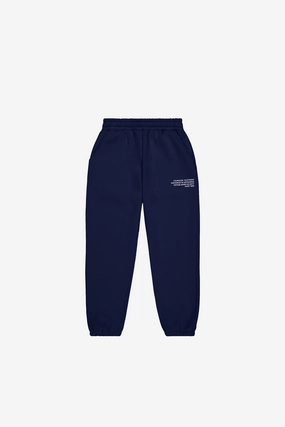 Cosyszn Sweatpants | Navy Soft Lines Easy Fit