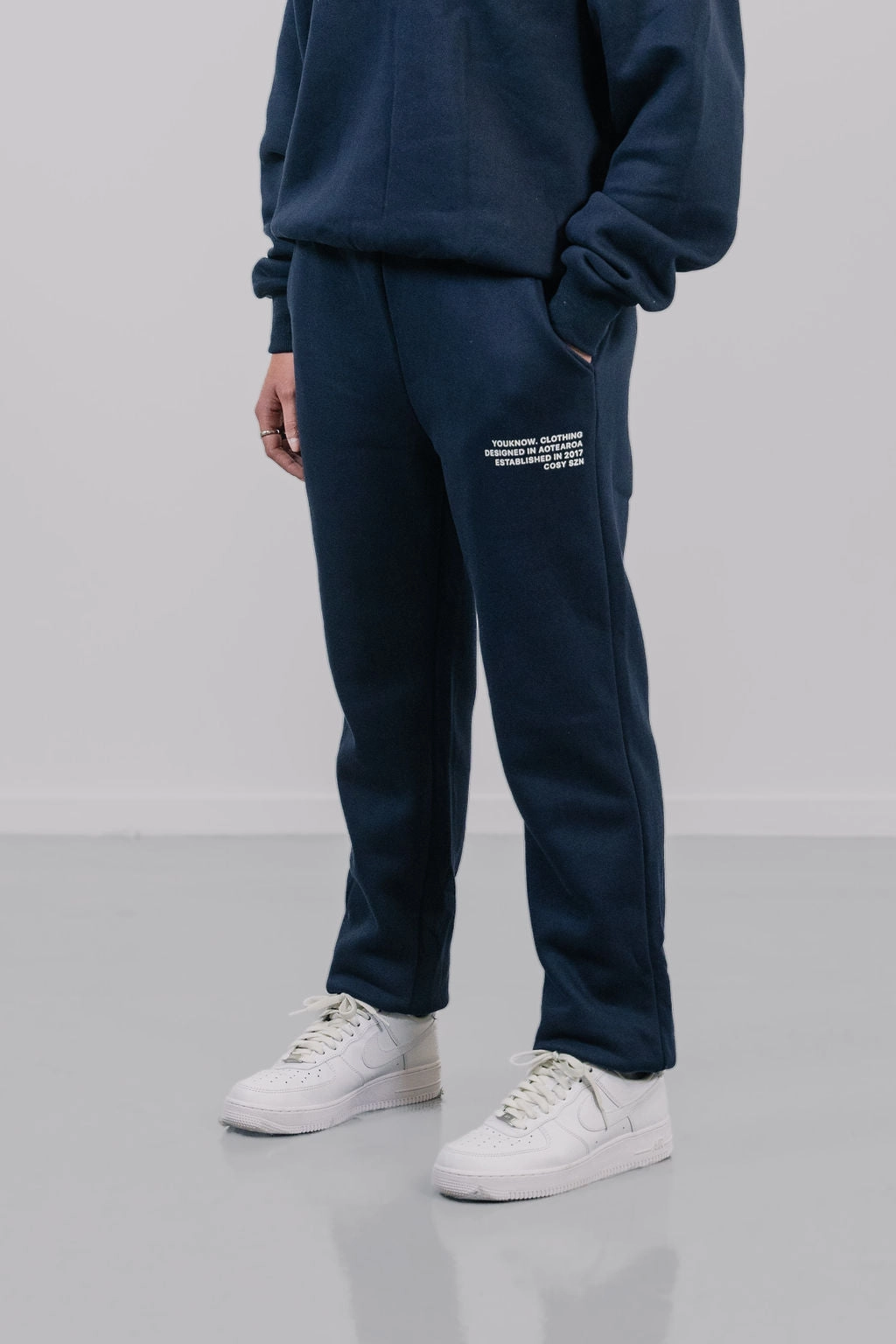 Quality Fabric Cosyszn Sweatpants | Navy