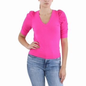 Womens Crochet Knit V-Neck Sweater Winter Comfort Wear Relaxed Wearable