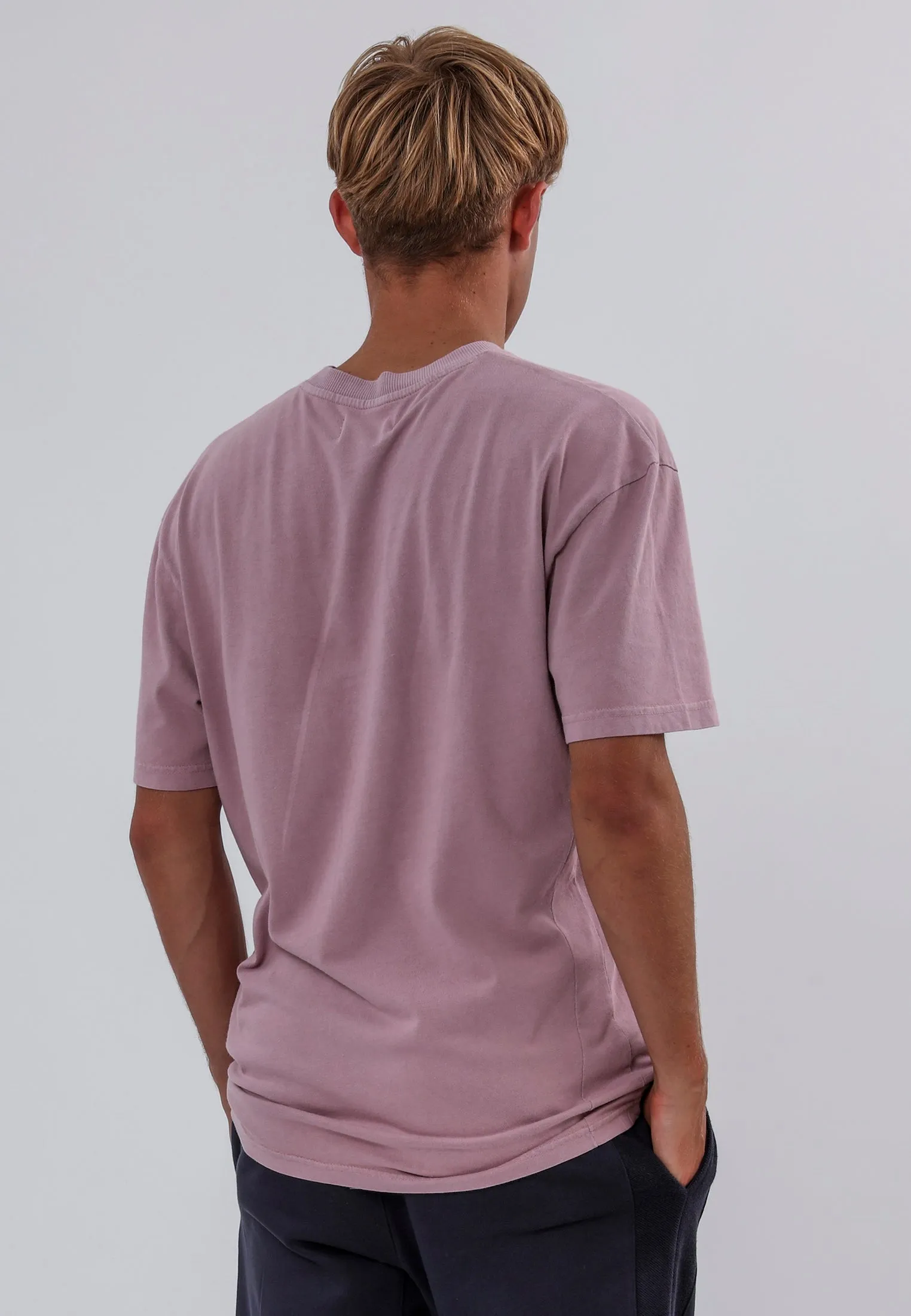 Comfy Comfort ACID LOGO T-SHIRT WASHED LAVENDER
