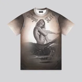 RIDER T-SHIRT CARDINAL Casual Essential Wear