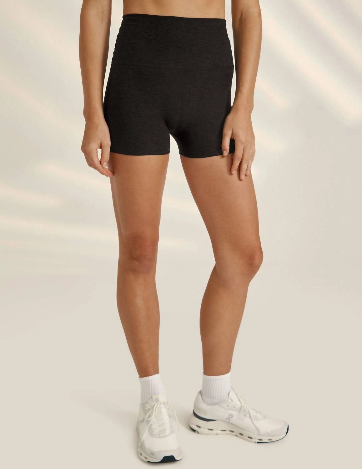 Spacedye All For Run 3" Short In Darkest Night WrinkleFreeFabric