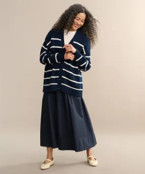 Chloe Cardigan Layered Ventilation Design