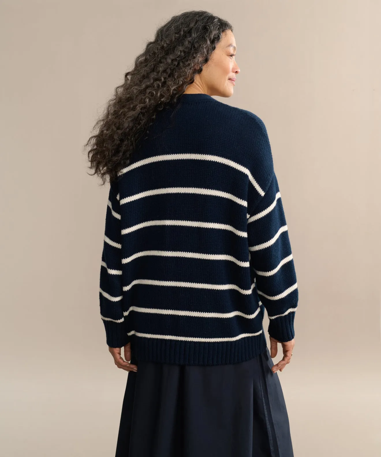 Transitional Style Base Layer Chloe Cardigan