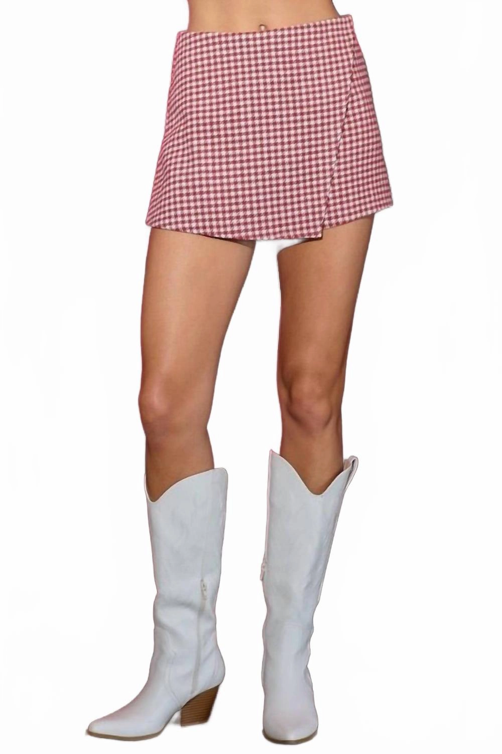 Anti Pill Surface skateboarding outfit Women's The Cindy Skort In Rust