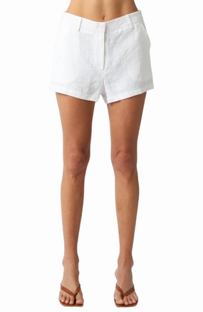 Active Design Make It Official Micro Short In White
