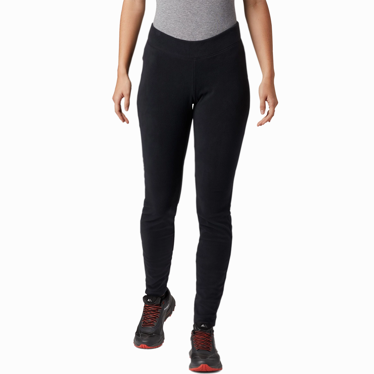 Women's Glacial Fleece Printed Legging Versatile Layer Tight Fit
