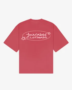 Fashionable Ease Outerspace Tee | Pink