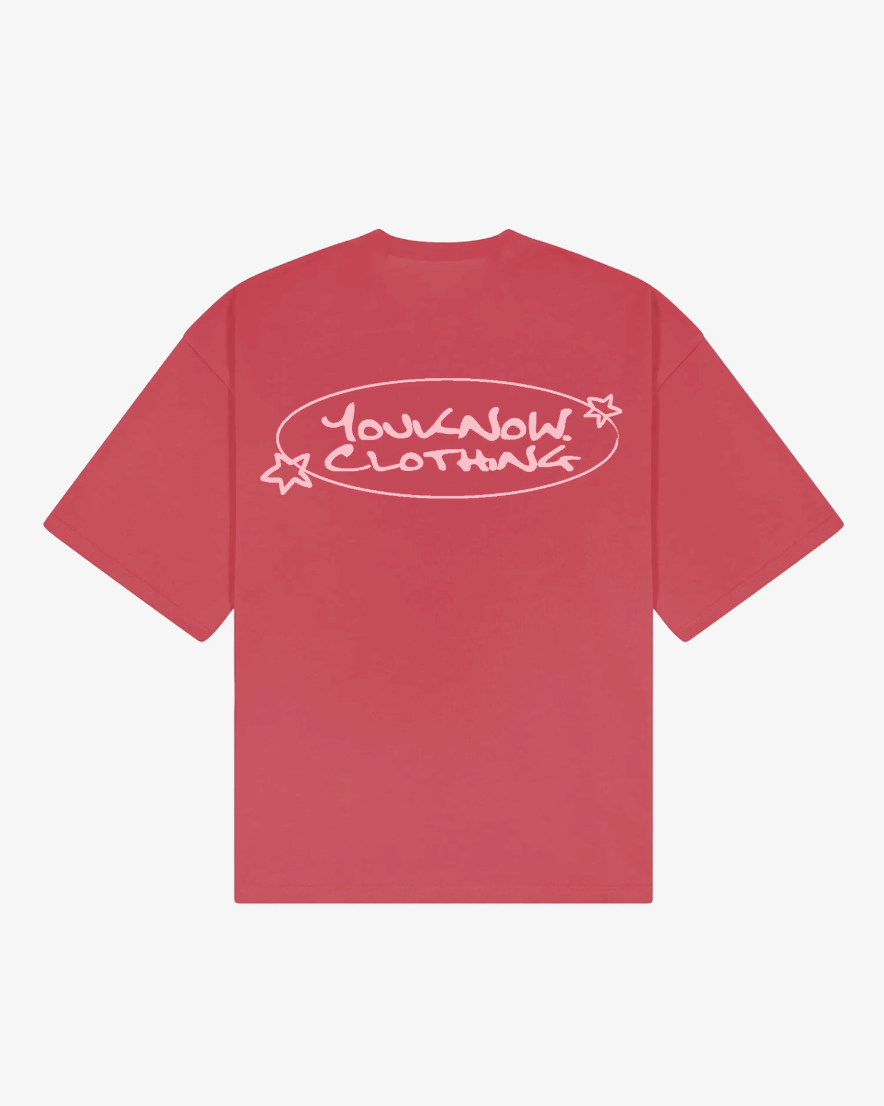 Outerspace Tee | Pink Stylish Look