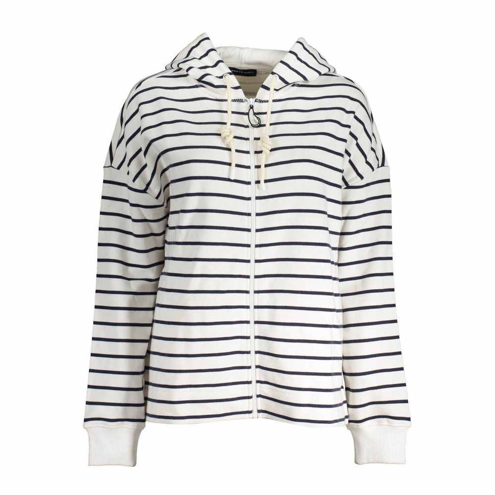North Sails Cotton Women Women's Sweater Eco Friendly Dye Process