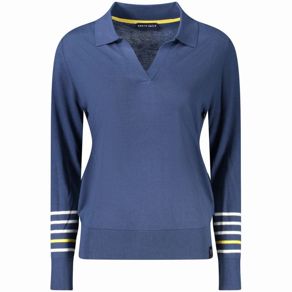 Soft Knit Style Ribbed cuff North Sails Cotton Women Women's Sweater