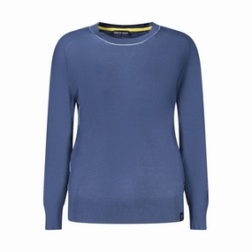 North Sails Cotton Women Women's Sweater Winter Style Must-Have Breathable Textured Fabric