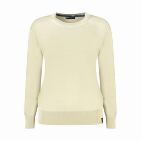 North Sails Cotton Women Women's Sweater Flatlock stitching Temperature Regulating