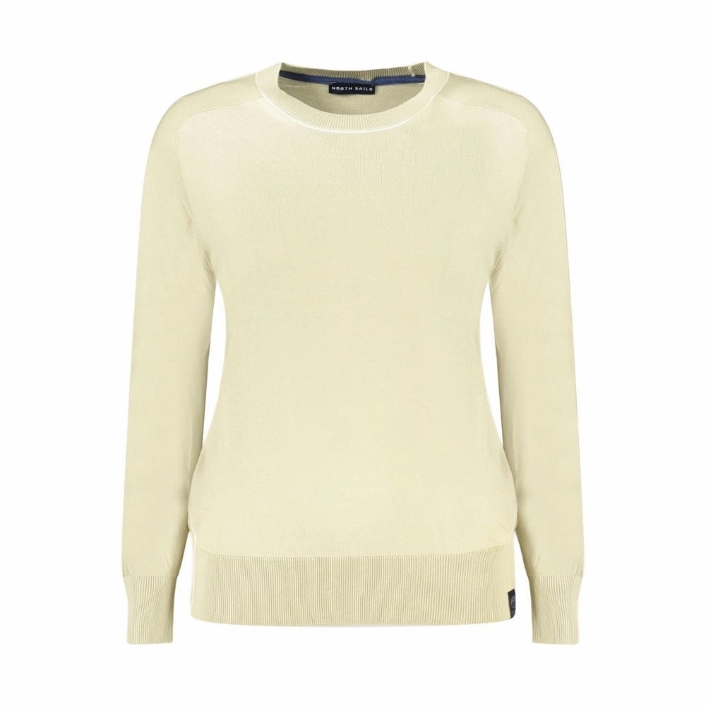 North Sails Cotton Women Women's Sweater Flatlock stitching Temperature Regulating