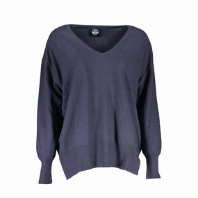 North Sails Wool Women's Sweater Fashionable Layering Knit Wear